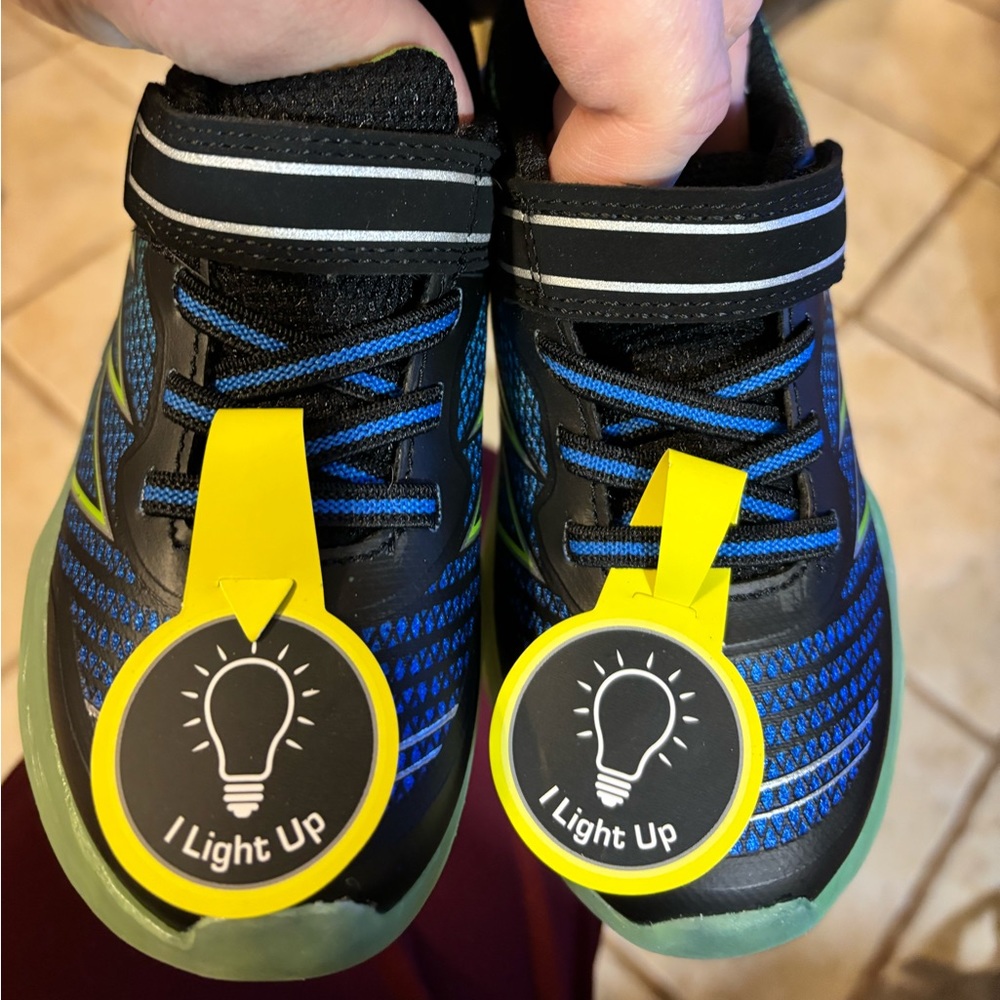 Light up Toddler Shoes NWT